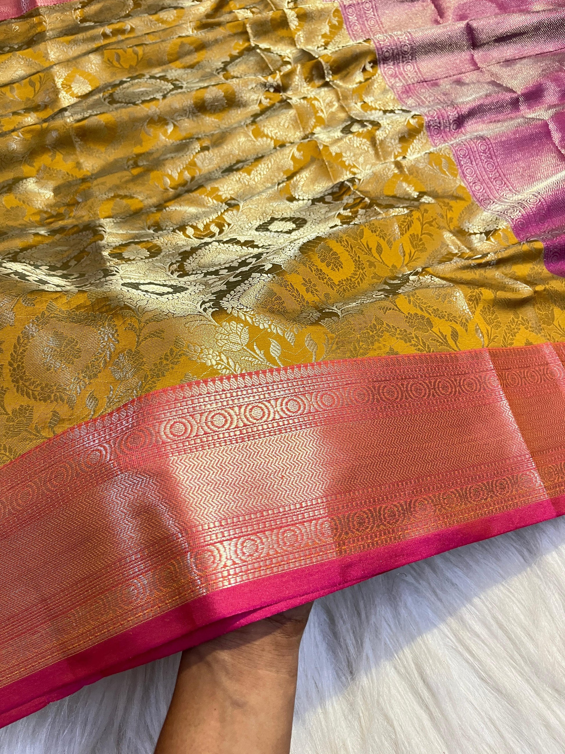 Banarasi Katan Silk Saree
