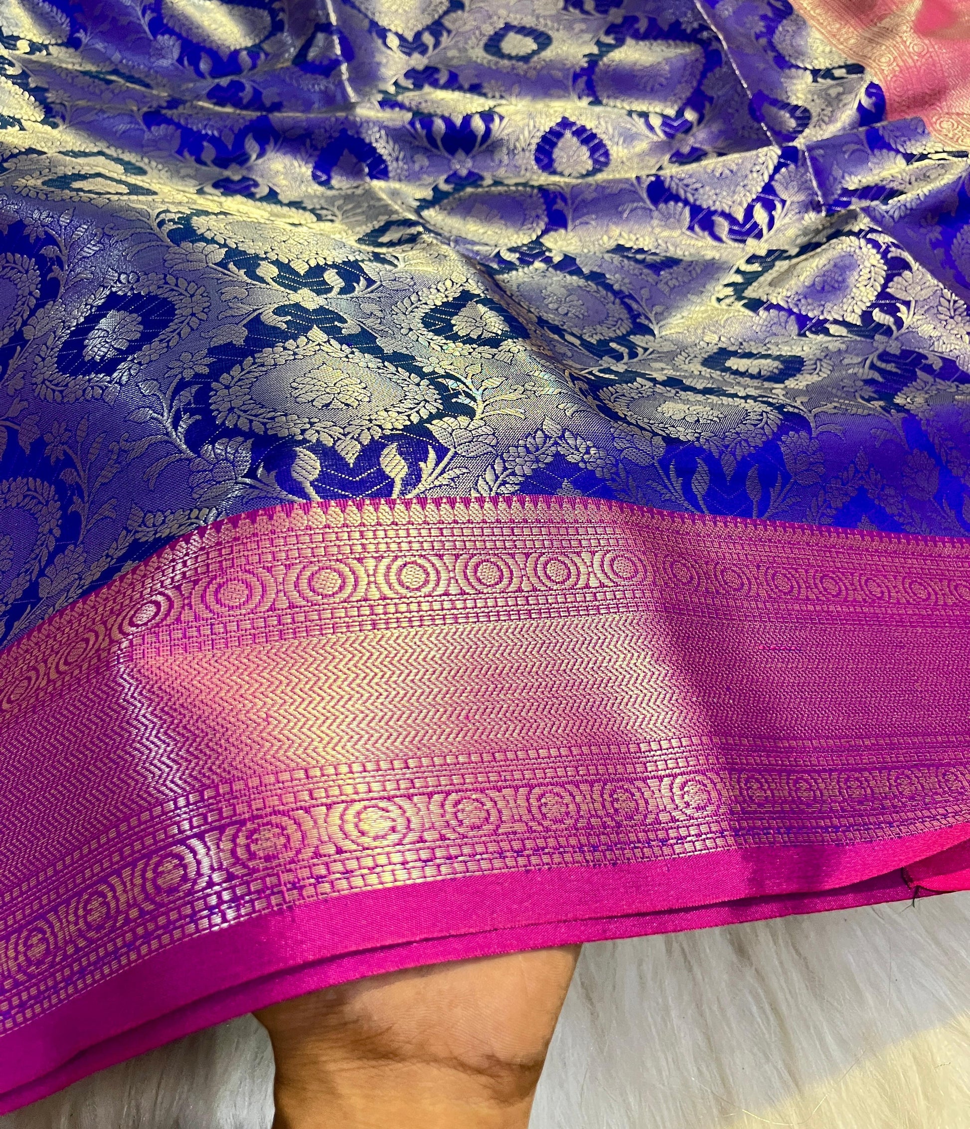 Banarasi Katan Silk Saree
