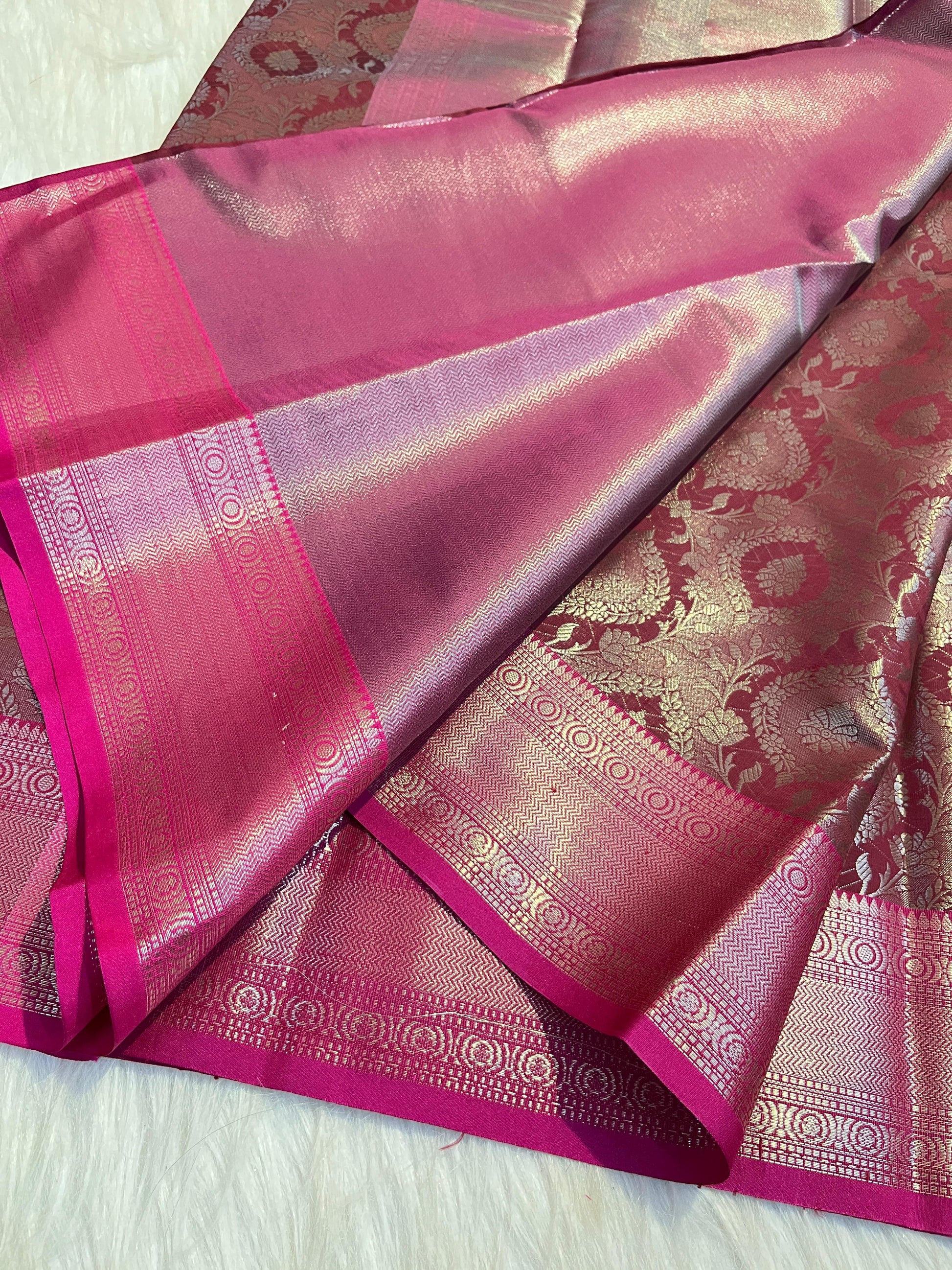 Banarasi Katan Silk Saree