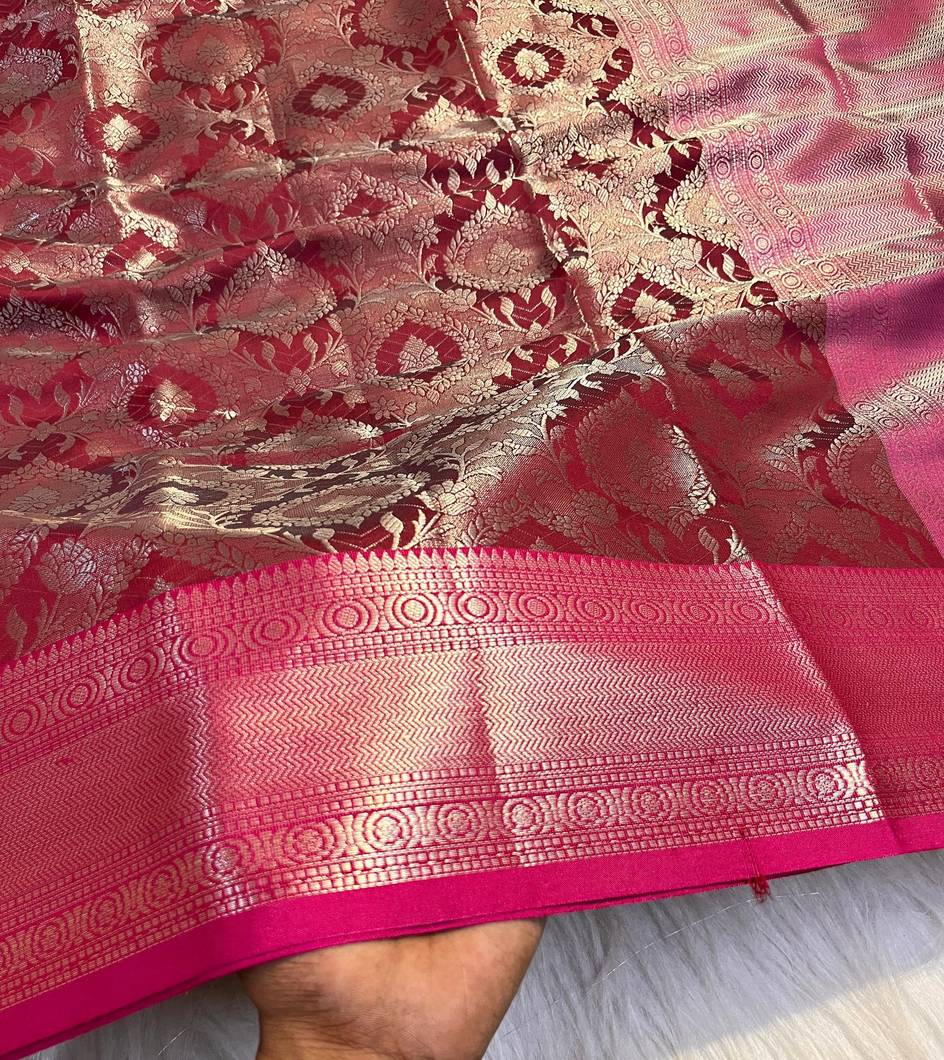 Banarasi Katan Silk Saree