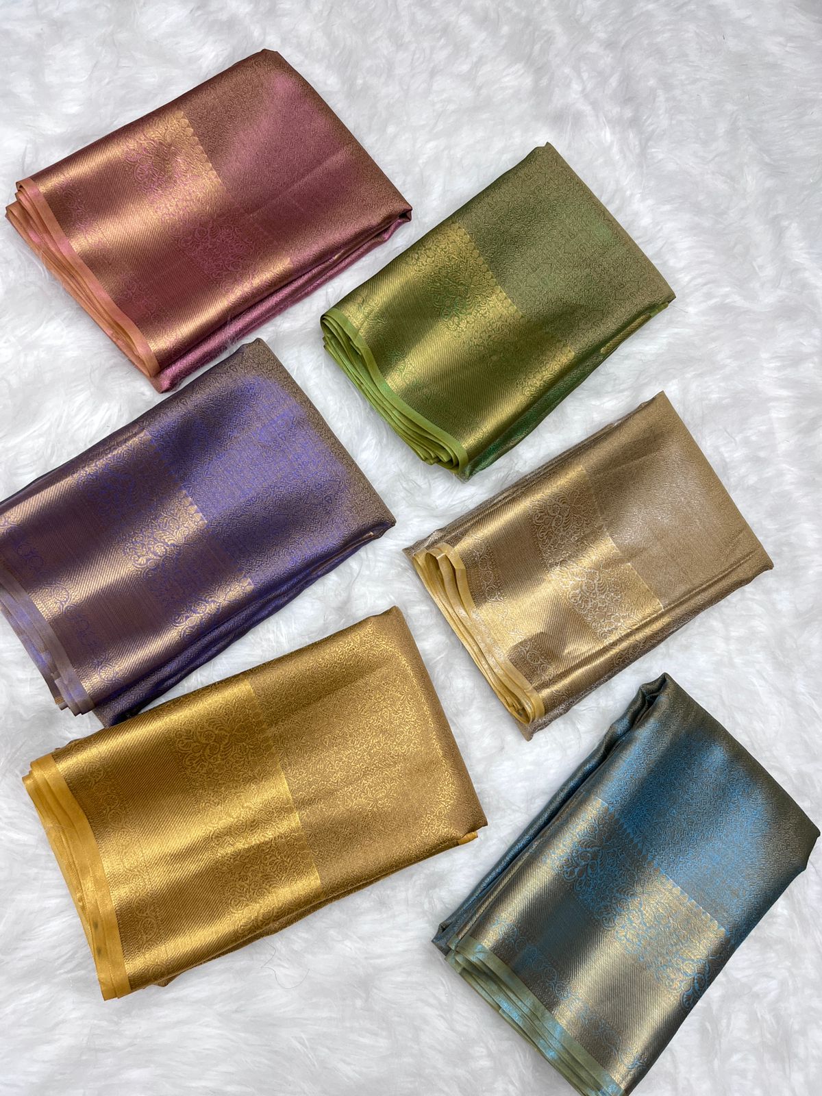 Tissue Soft Silk Saree