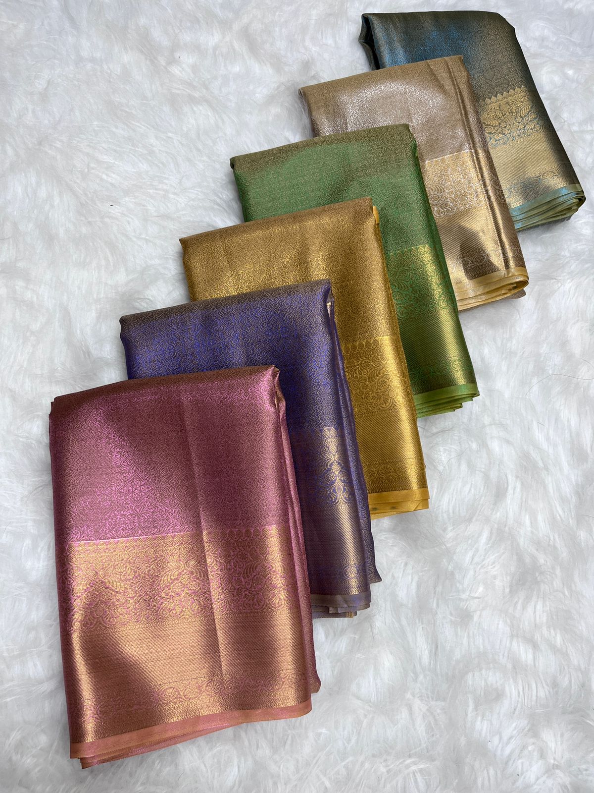 Tissue Soft Silk Saree