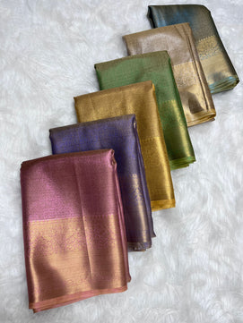 Tissue Soft Silk Saree