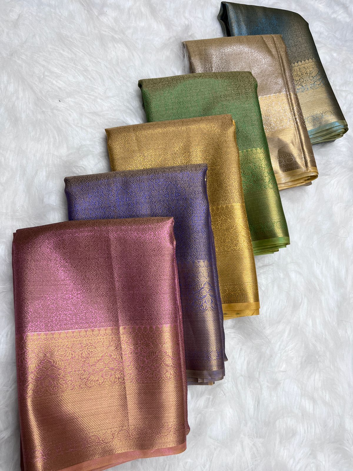Tissue Soft Silk Saree