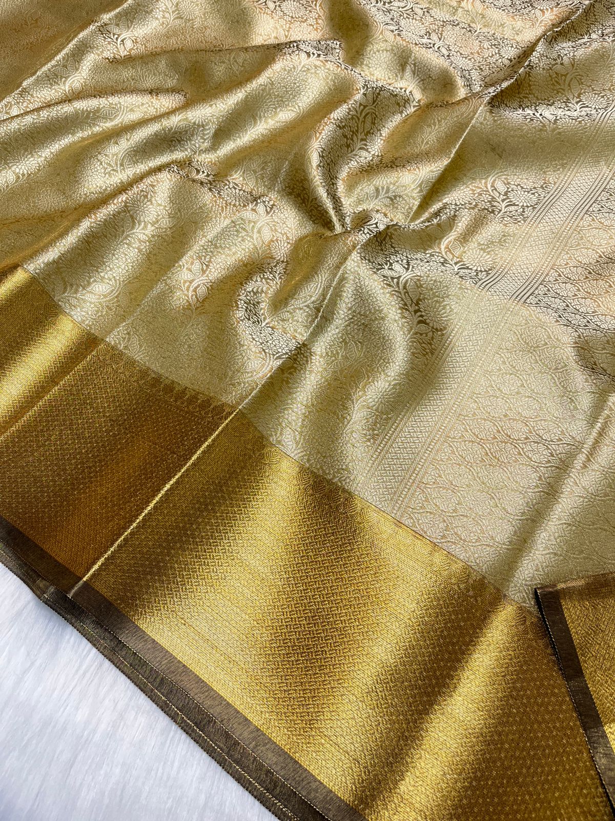 Tissue Soft Silk Saree