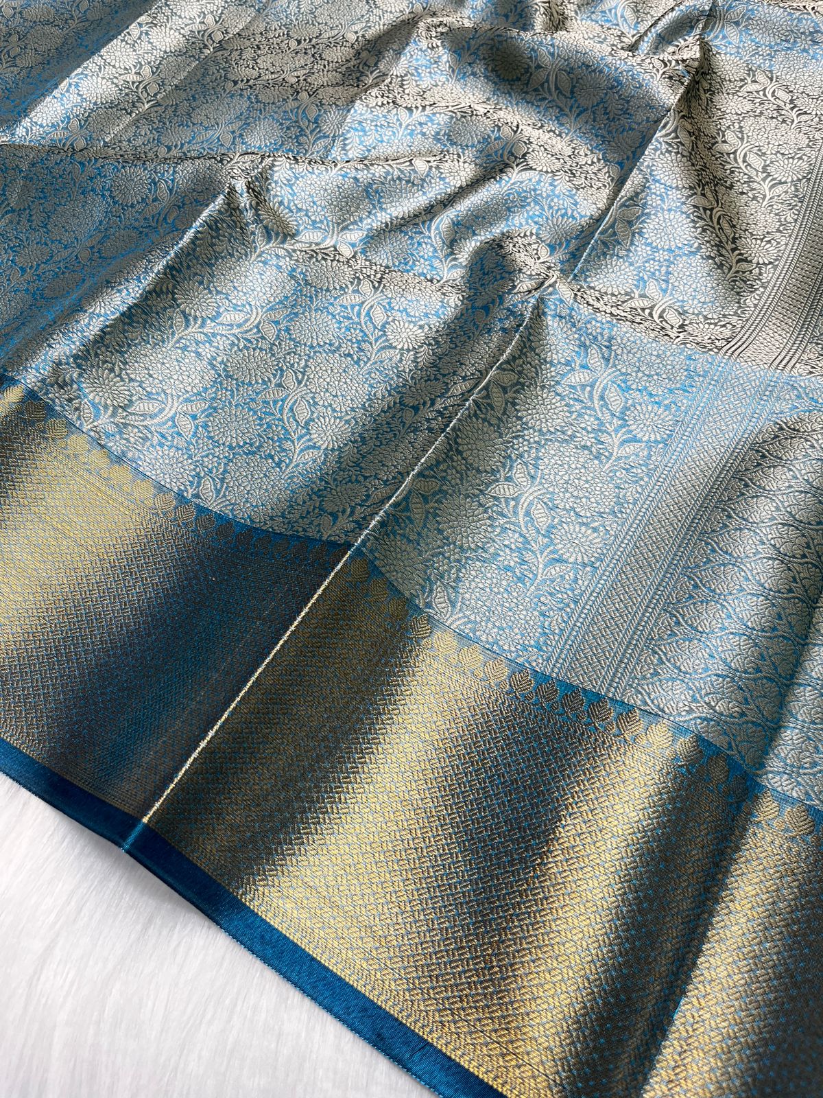 Tissue Soft Silk Saree