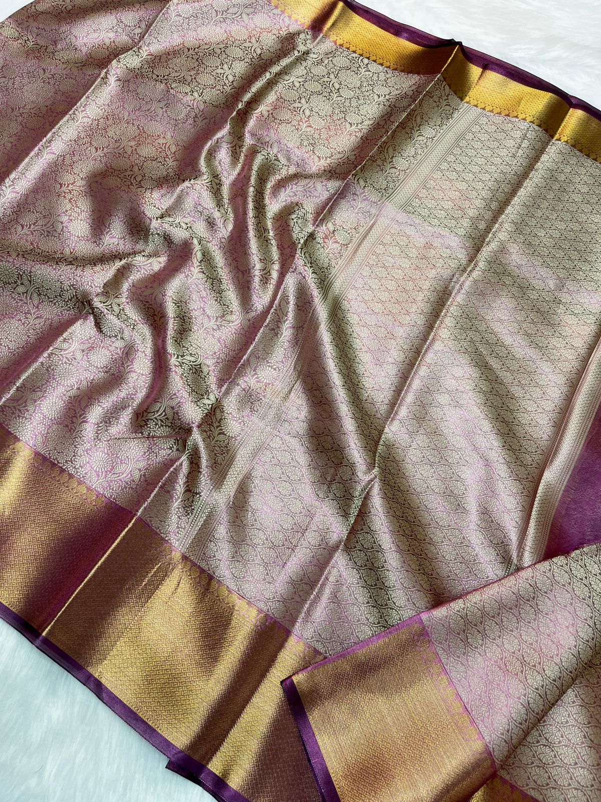Tissue Soft Silk Saree