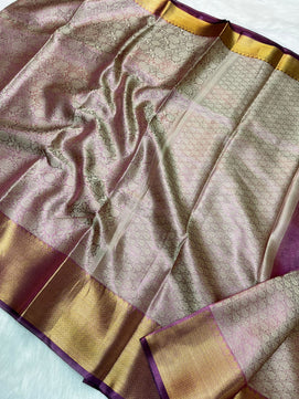 Tissue Soft Silk Saree