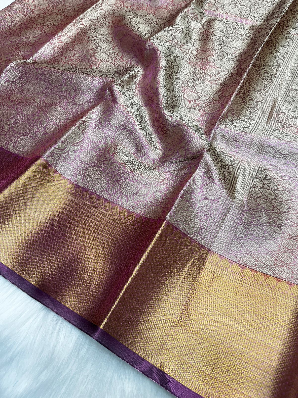 Tissue Soft Silk Saree