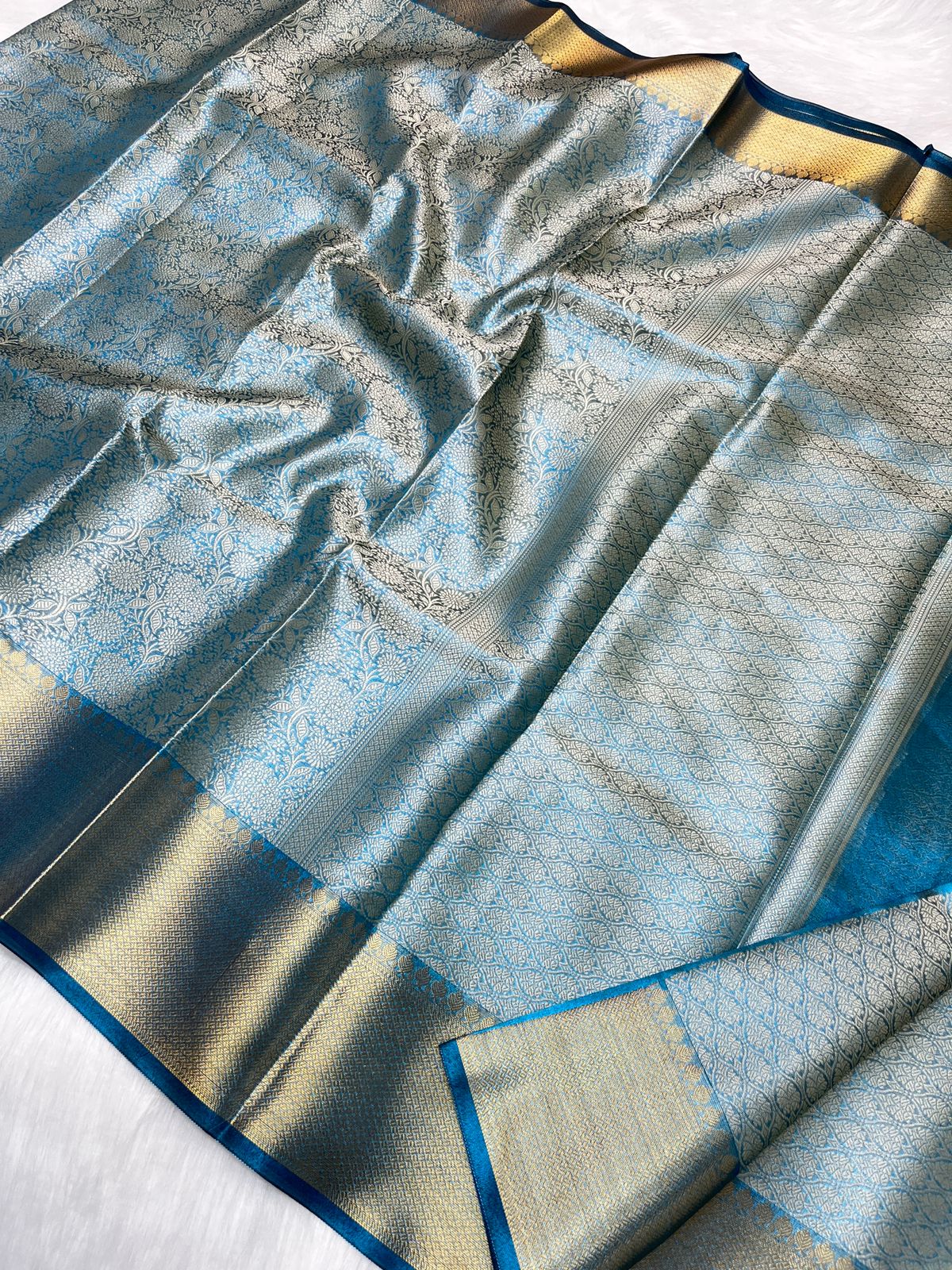 Tissue Soft Silk Saree