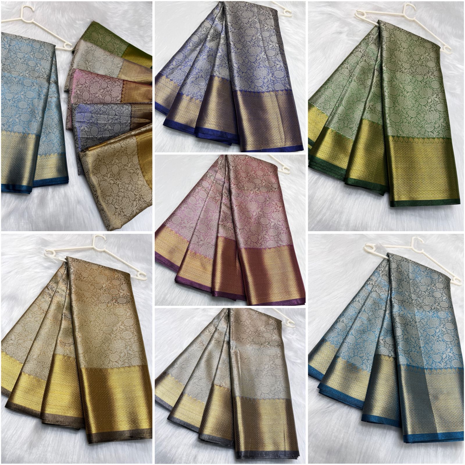 Tissue Soft Silk Saree