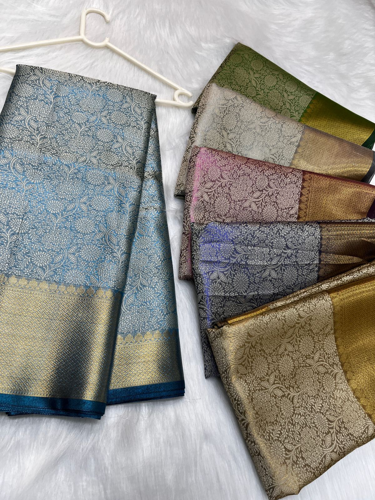 Tissue Soft Silk Saree