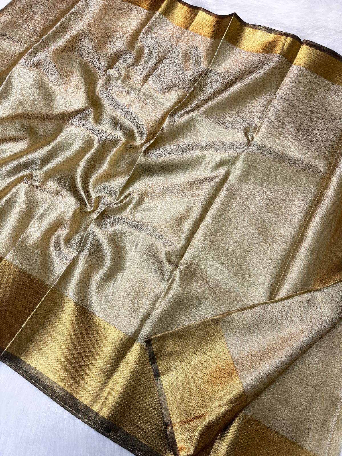 Tissue Soft Silk Saree