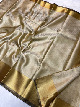 Tissue Soft Silk Saree