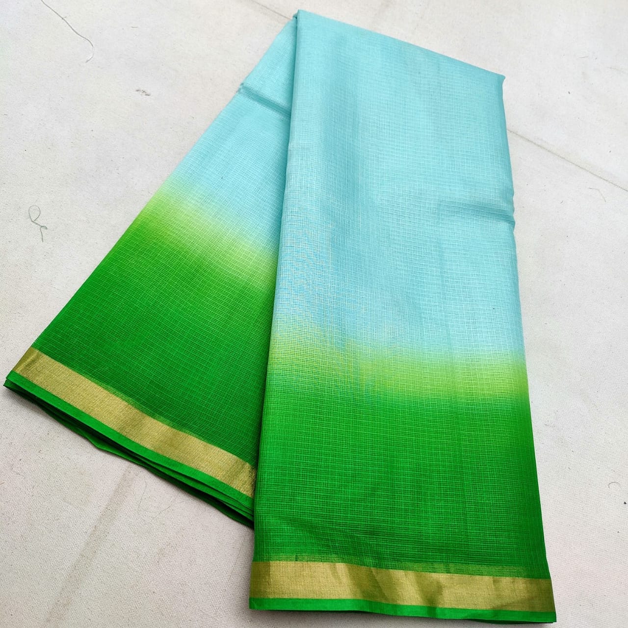 Kota Doria Silk Saree