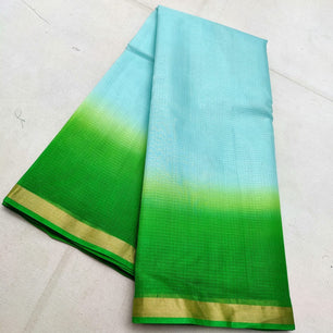 Kota Doria Silk Saree