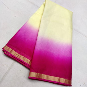 Kota Doria Silk Saree