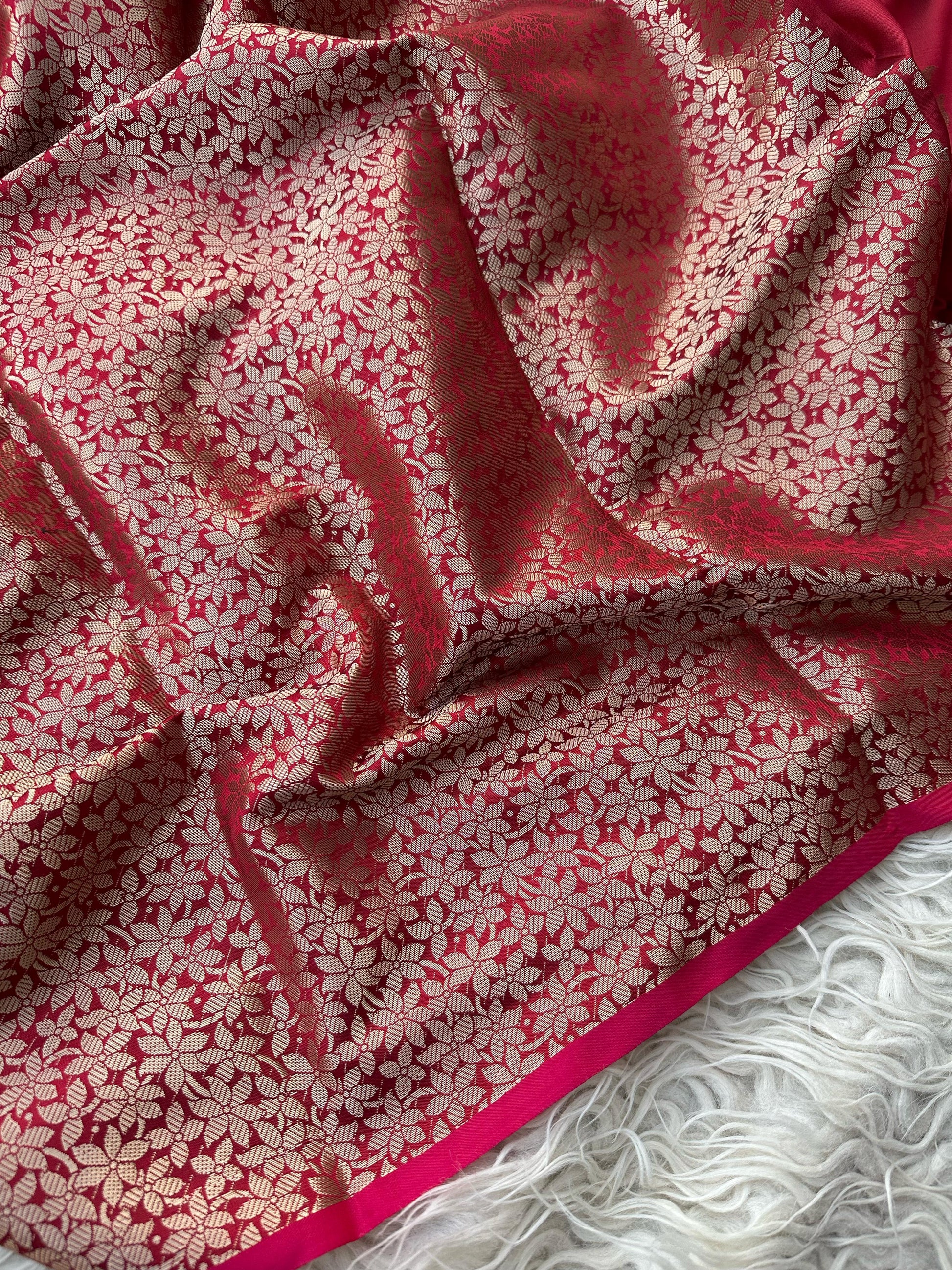 Banarasi Soft Silk Saree