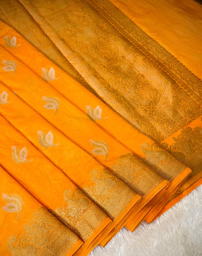 Banarasi Katan Dupion Silk Saree