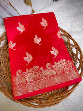 Banarasi Katan Dupion Silk Saree