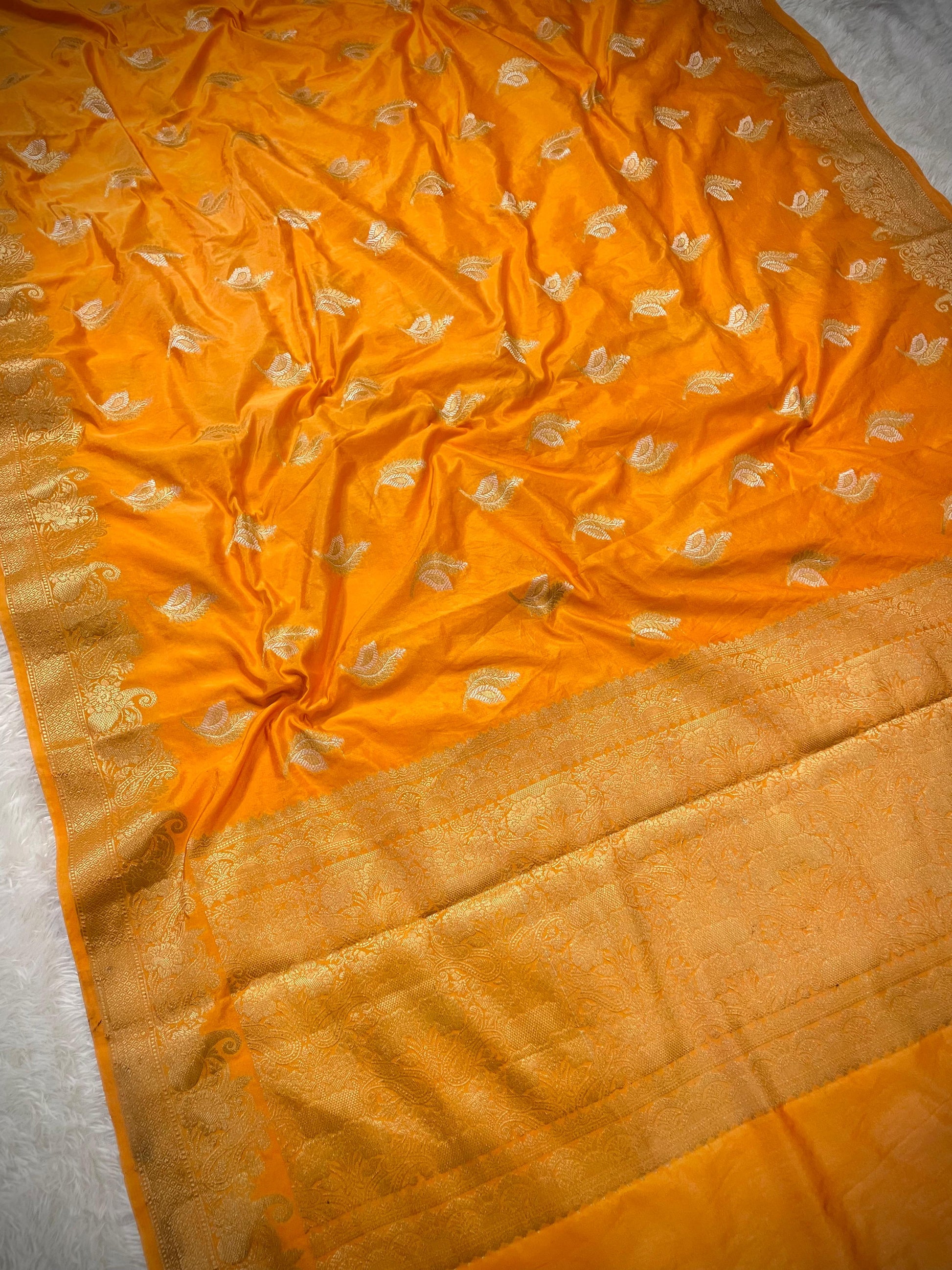 Banarasi Katan Dupion Silk Saree
