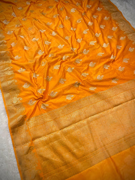 Banarasi Katan Dupion Silk Saree