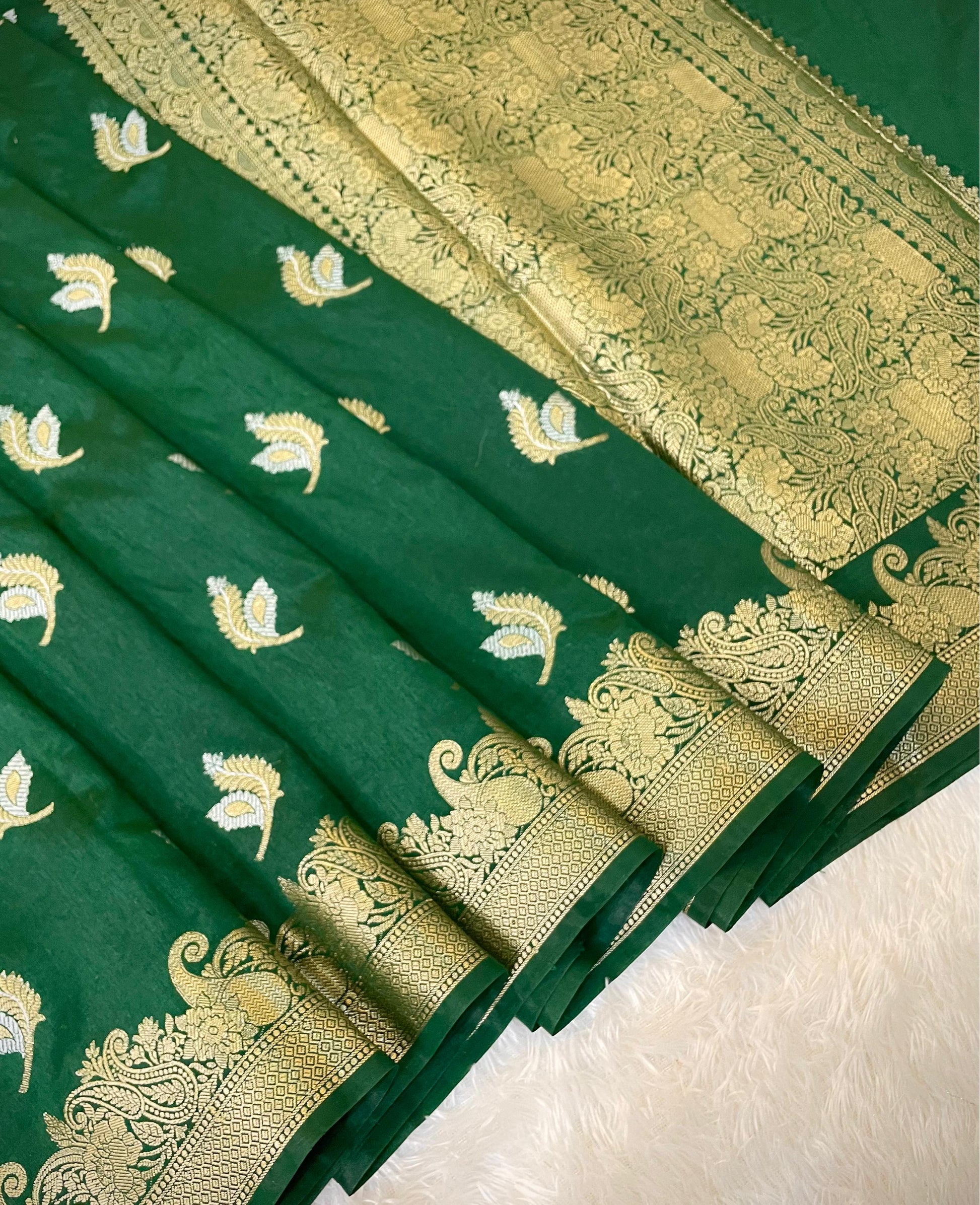 Banarasi Katan Dupion Silk Saree