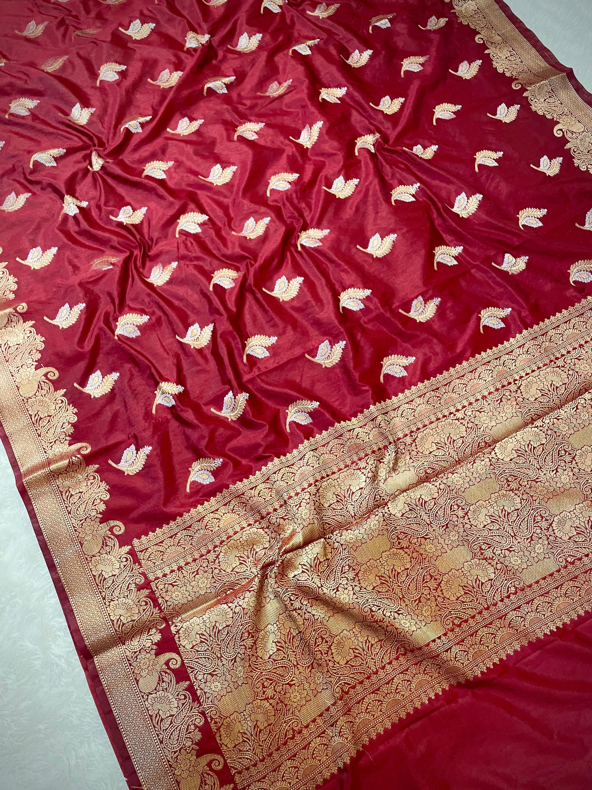 Banarasi Katan Dupion Silk Saree