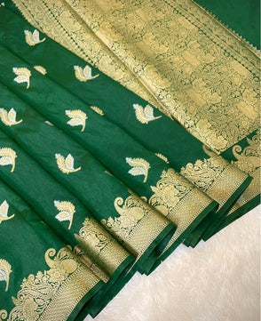 Banarasi Katan Dupion Silk Saree