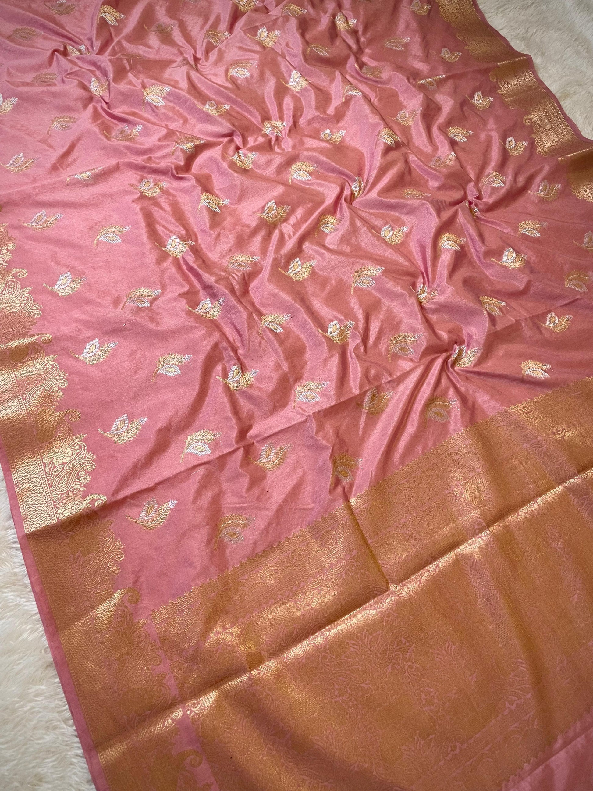 Banarasi Katan Dupion Silk Saree