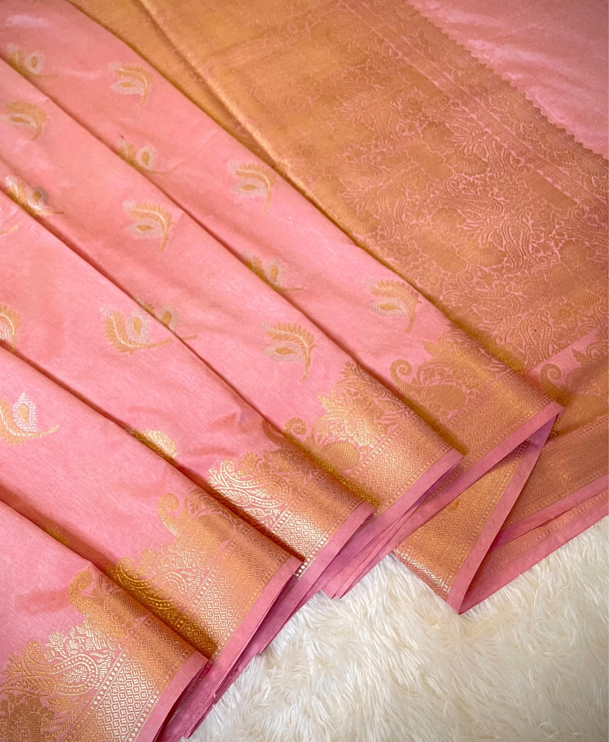 Banarasi Katan Dupion Silk Saree