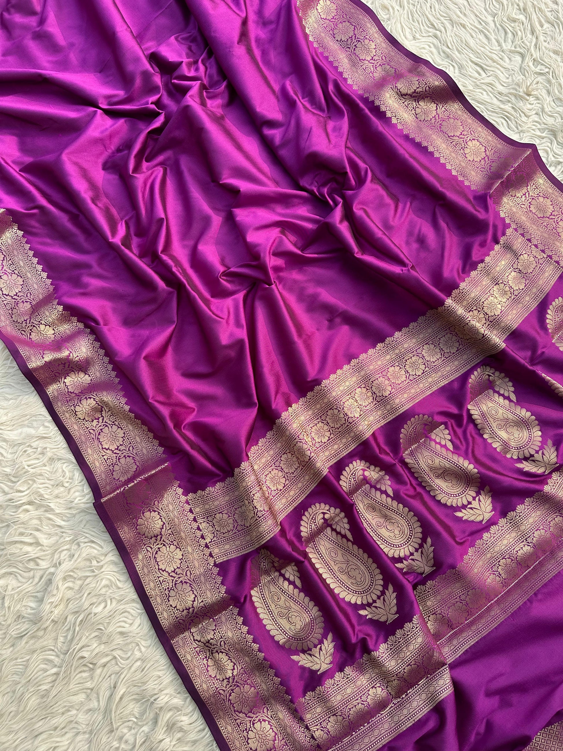 Soft Katan Silk Saree