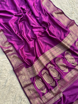 Soft Katan Silk Saree