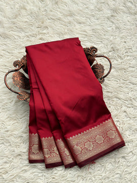 Soft Katan Silk Saree
