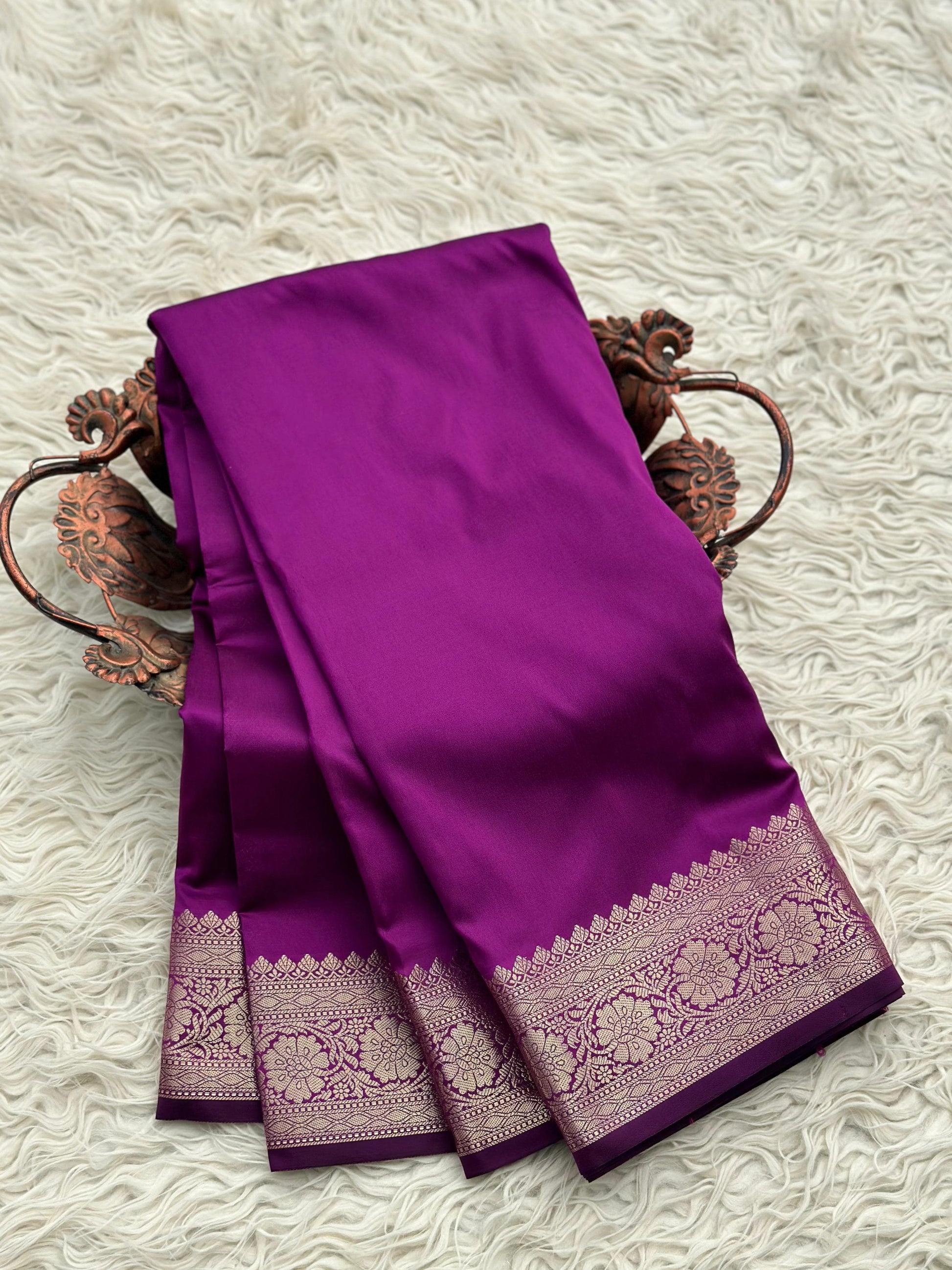Soft Katan Silk Saree