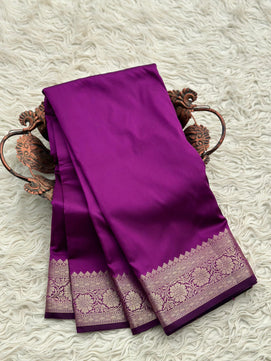 Soft Katan Silk Saree