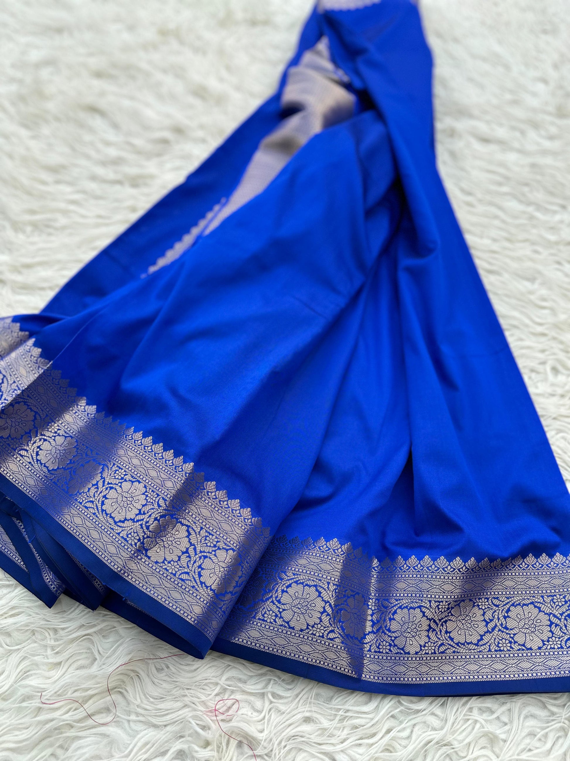 Soft Katan Silk Saree