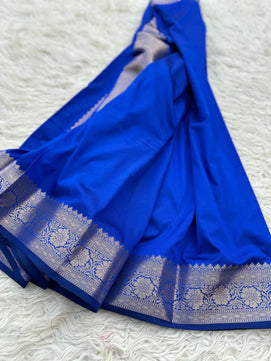 Soft Katan Silk Saree