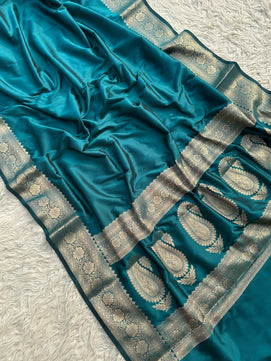 Soft Katan Silk Saree