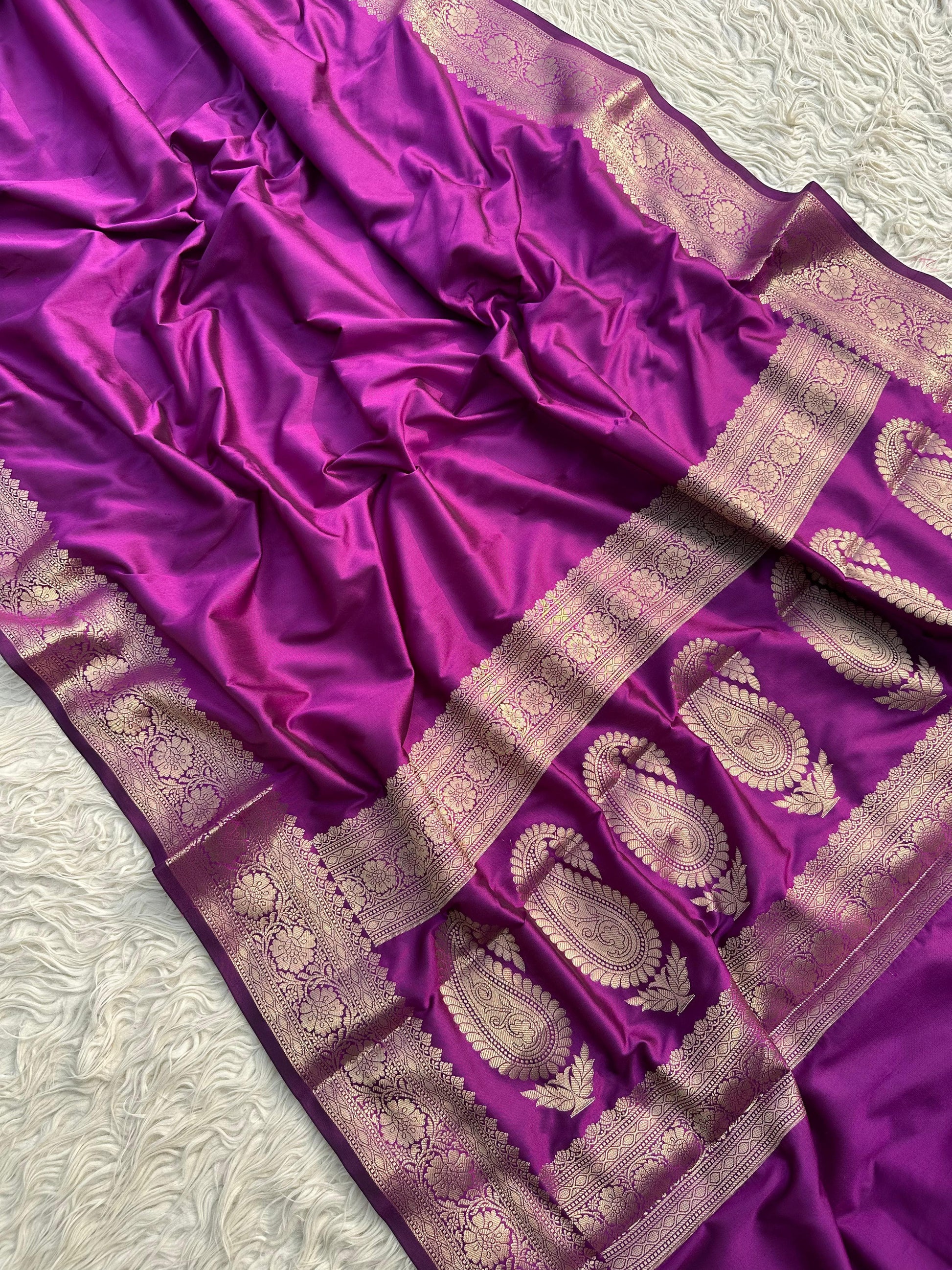 Soft Katan Silk Saree
