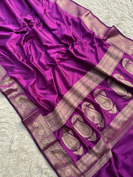 Soft Katan Silk Saree