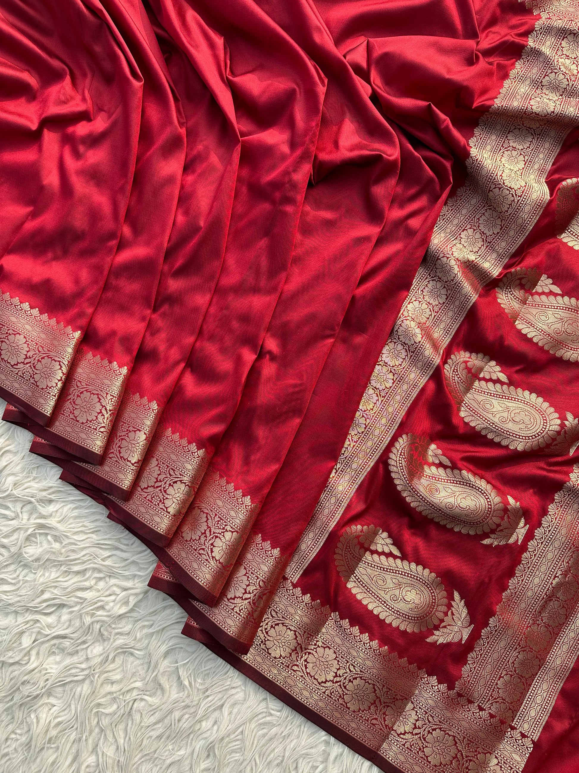 Soft Katan Silk Saree