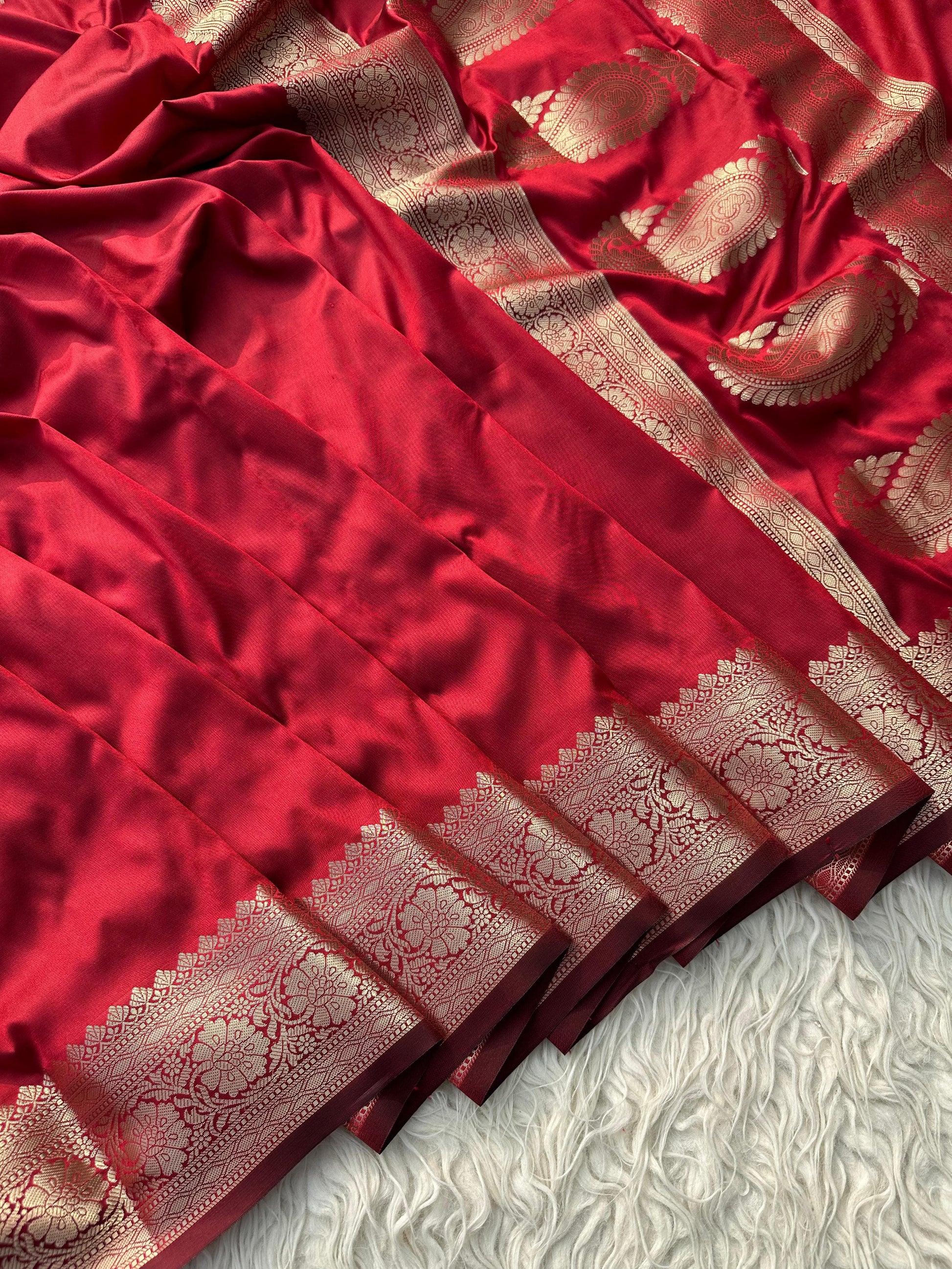 Soft Katan Silk Saree