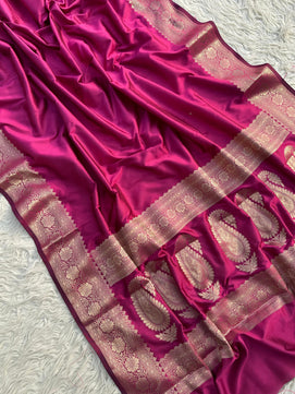 Soft Katan Silk Saree
