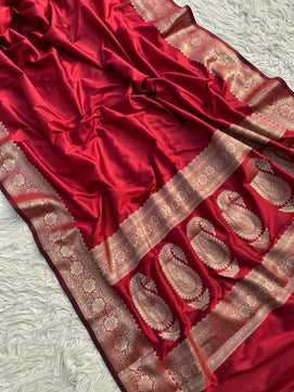 Soft Katan Silk Saree