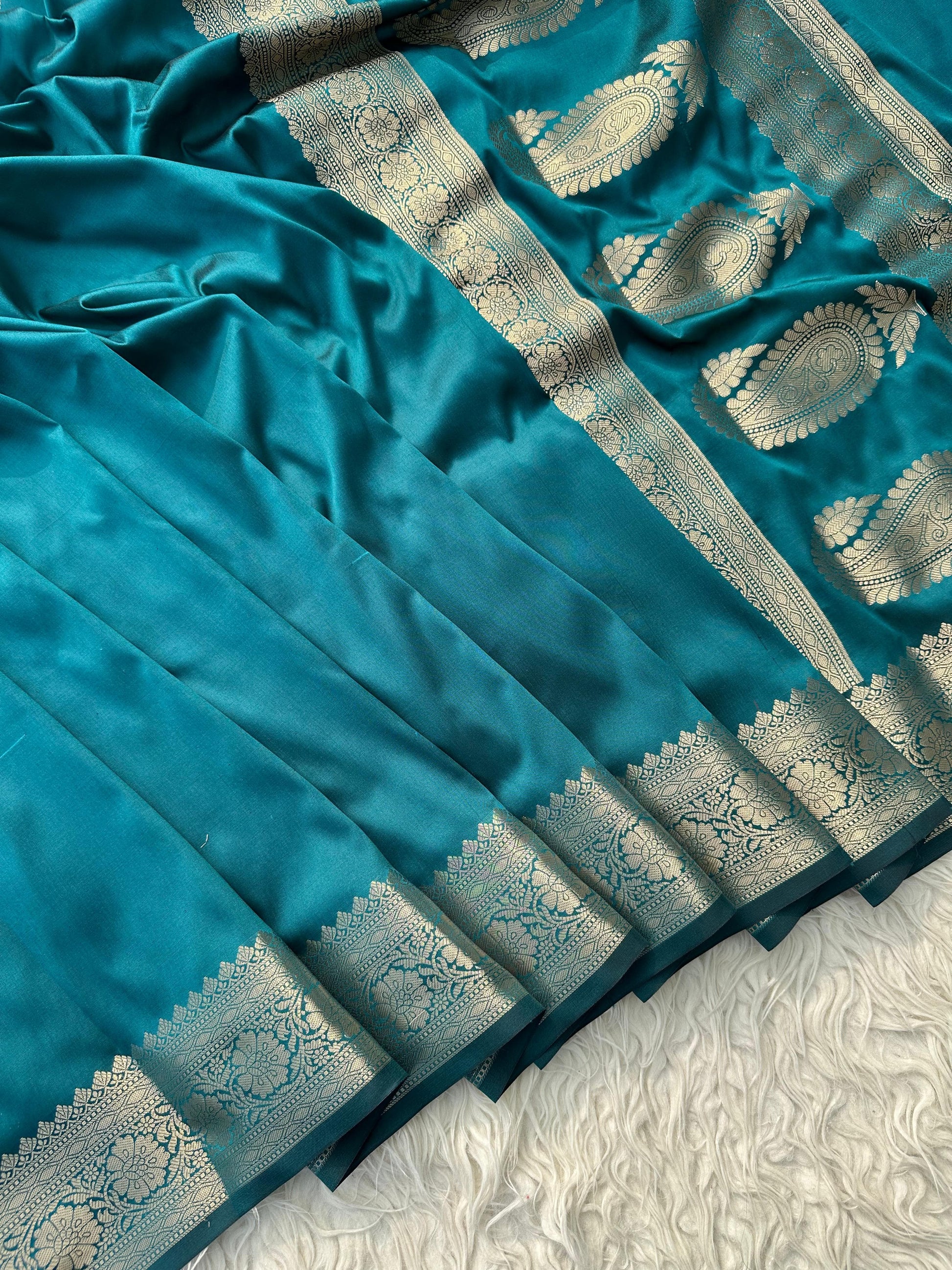 Soft Katan Silk Saree