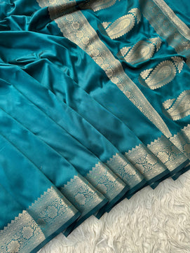 Soft Katan Silk Saree