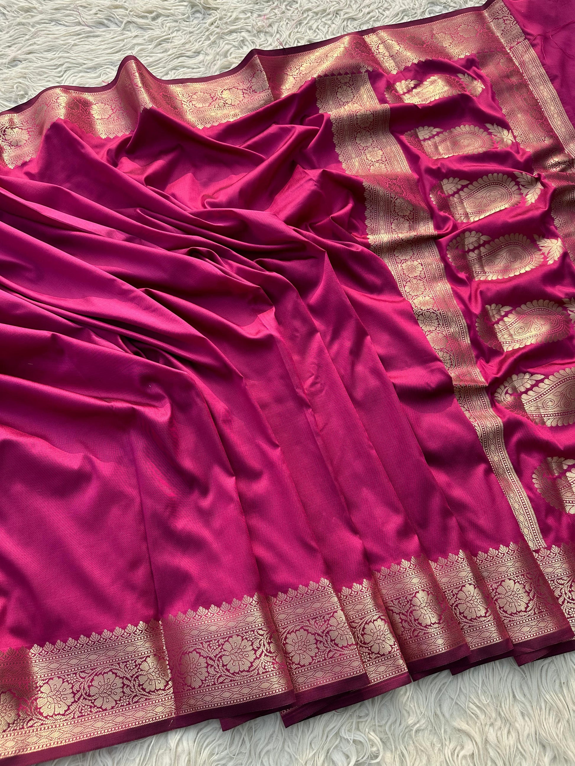 Soft Katan Silk Saree