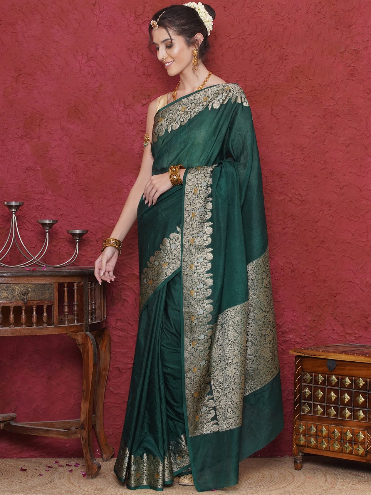 Banarasi Warm Silk Saree