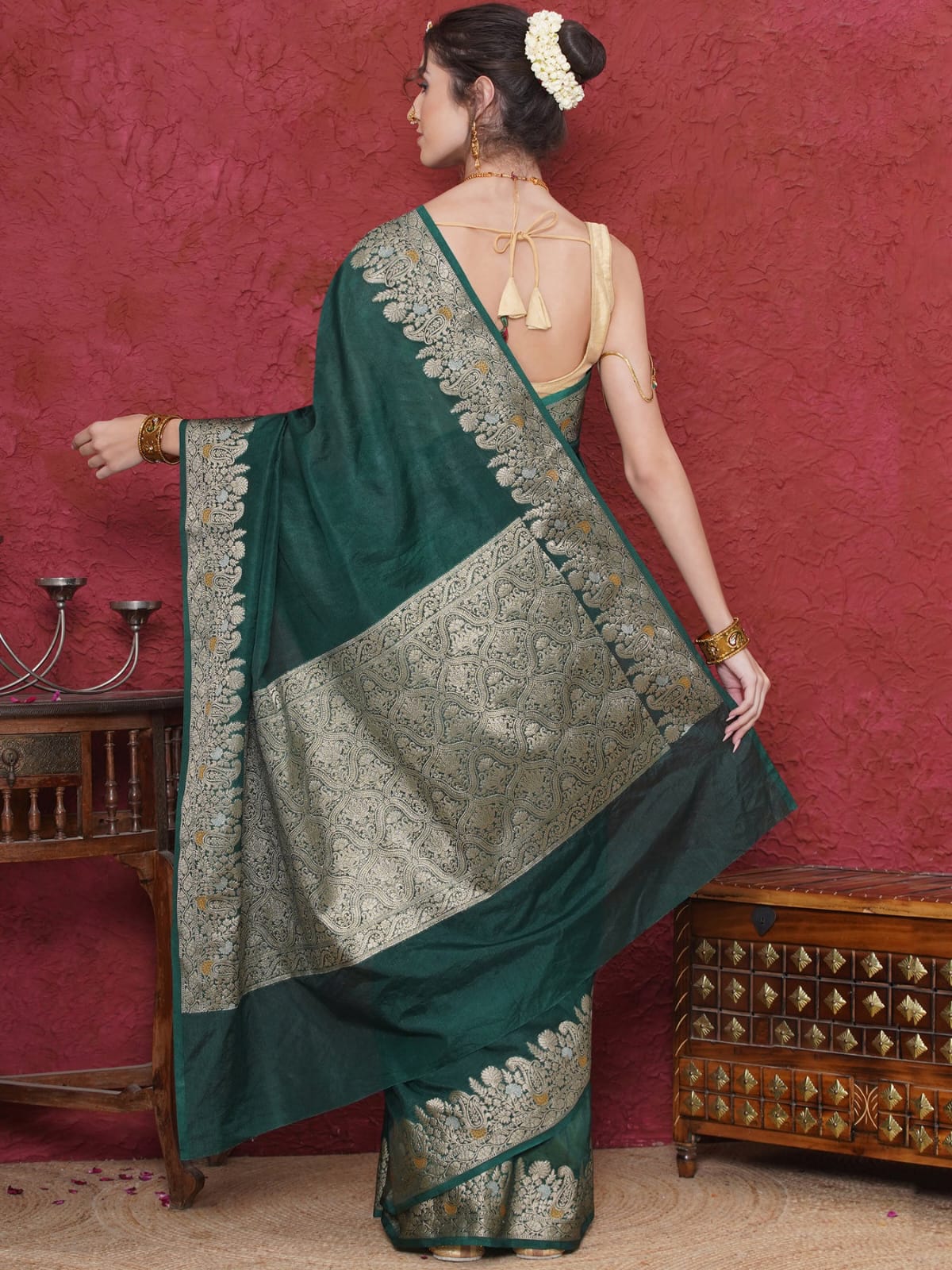 Banarasi Warm Silk Saree